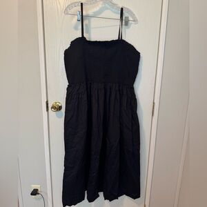 Old Navy Black Women’s Casual Dress with Pockets Size 2X